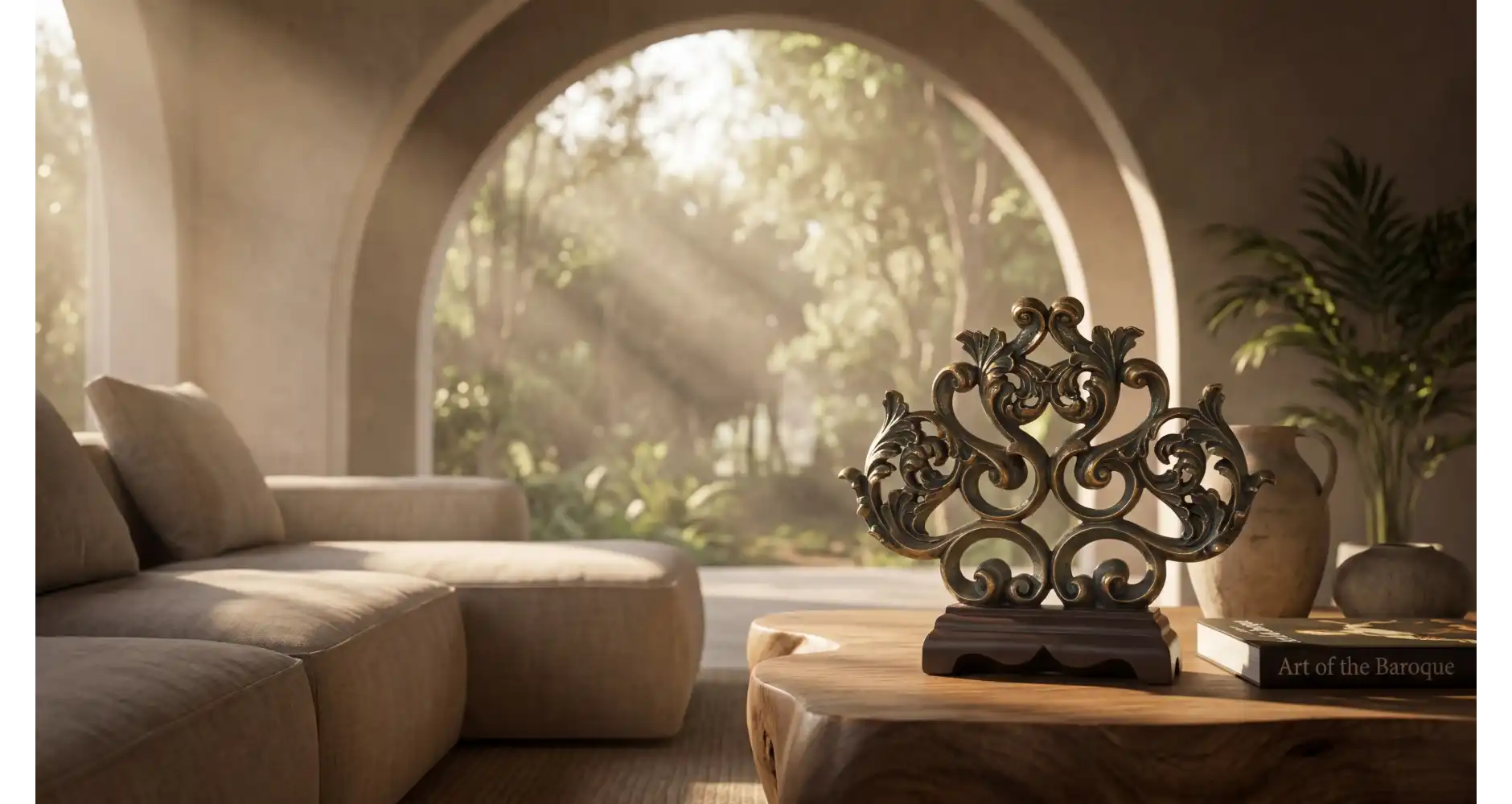 Venetian Baroque decor filigree —  Decoration Luxury | Maison Imperiale