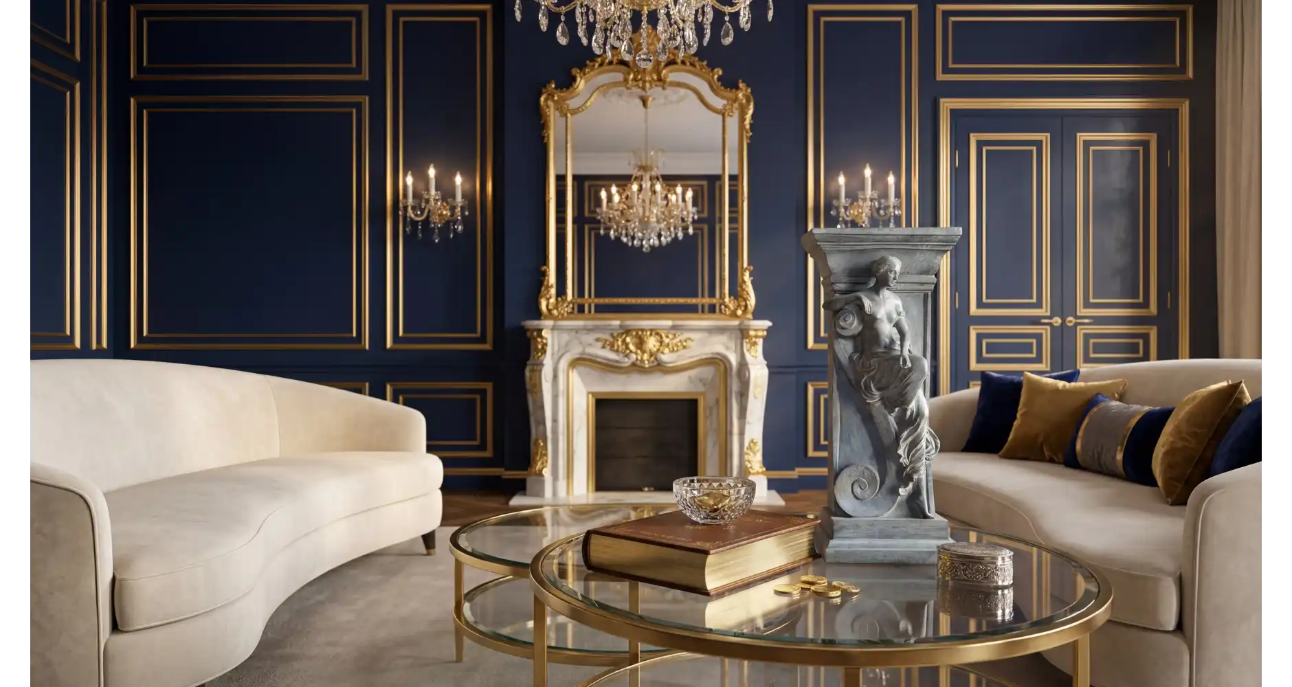 Cariatide — Decorazione Luxury | Maison Imperiale