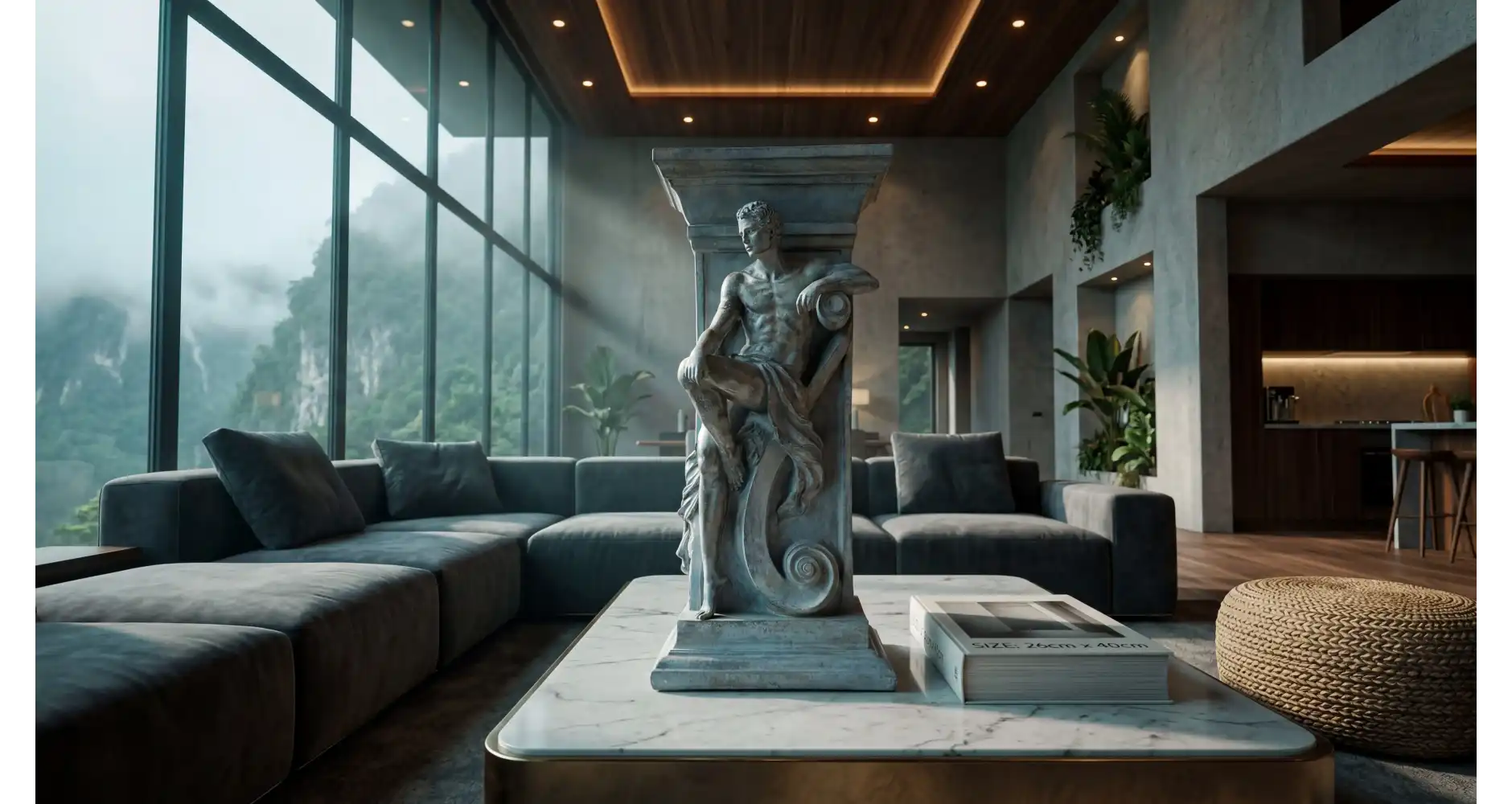 Télamon —  Décoration Luxury | Maison Imperiale