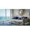 Colonna Decorativa Verde & Oro — Decorazione Luxury | Maison Imperiale