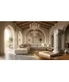 Colonna Decorativa Oro Pallido 1 — Decorazione Luxury | Maison Imperiale