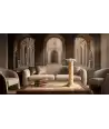 Bougie Colonne Corinthienne en Cire d’Abeille —  Décoration Luxury | Maison Imperiale