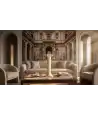 Corinthian Column Candle in Natural Beeswax 3 —  Decoration Luxury | Maison Imperiale