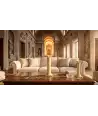 Corinthian Column Candle in Natural Beeswax 2 —  Decoration Luxury | Maison Imperiale