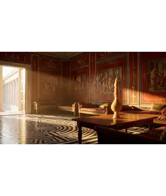 Grande Bougie Baroque en Cire d’Abeille —  Décoration Luxury | Maison Imperiale