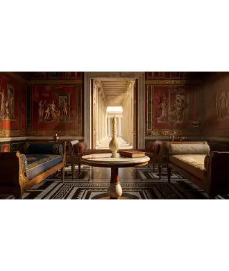 Grande Bougie Baroque en Cire d’Abeille 3 —  Décoration Luxury | Maison Imperiale