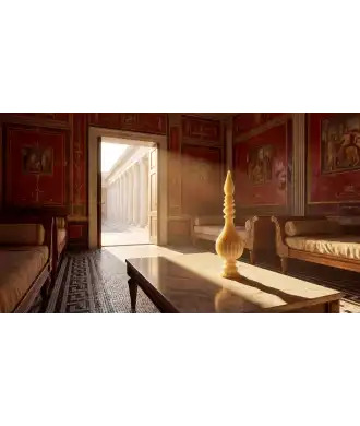 Grande Bougie Baroque en Cire d’Abeille 1 —  Décoration Luxury | Maison Imperiale
