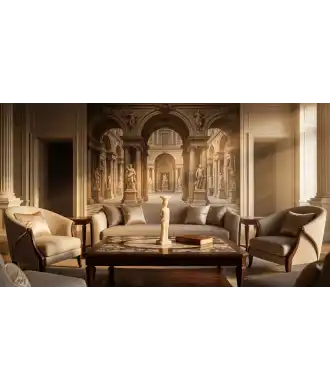 Bougie Caryatide en Cire d’Abeille —  Décoration Luxury | Maison Imperiale