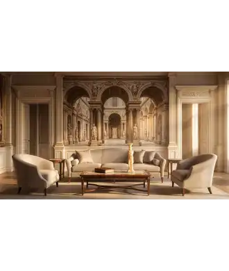 Candela Cariatide in Cera d’Api 1 — Decorazione Luxury | Maison Imperiale