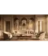 Candela Cariatide in Cera d’Api 1 — Decorazione Luxury | Maison Imperiale