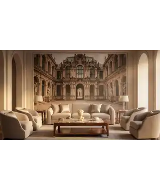 Bougie David Michel-Ange en Cire d’Abeille —  Décoration Luxury | Maison Imperiale