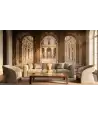 Bougie David Michel-Ange en Cire d’Abeille 1 —  Décoration Luxury | Maison Imperiale
