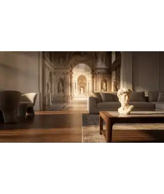 Bougie Buste de David  —  Décoration Luxury | Maison Imperiale
