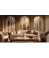 Bougie Buste de David  1 —  Décoration Luxury | Maison Imperiale