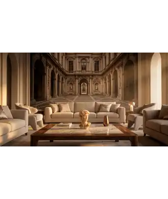 Bougie Buste de David  2 —  Décoration Luxury | Maison Imperiale