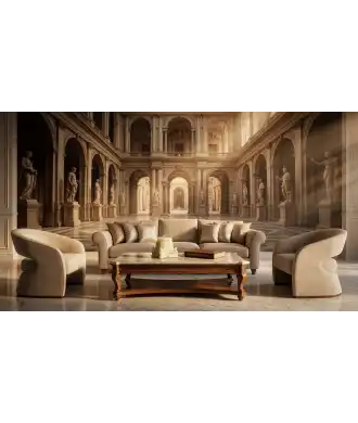 Bougie Chapiteau Ivoire en Cire d’Abeille 3 —  Décoration Luxury | Maison Imperiale