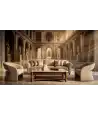 Bougie Chapiteau Ivoire en Cire d’Abeille 3 —  Décoration Luxury | Maison Imperiale