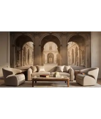 Bougie Chapiteau Ivoire en Cire d’Abeille 2 —  Décoration Luxury | Maison Imperiale
