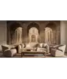 Bougie Chapiteau Ivoire en Cire d’Abeille 2 —  Décoration Luxury | Maison Imperiale