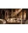 Bougie Chapiteau Ivoire en Cire d’Abeille —  Décoration Luxury | Maison Imperiale