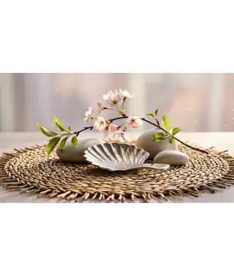 Doseur pour Thé coquille —  Décoration Luxury | Maison Imperiale