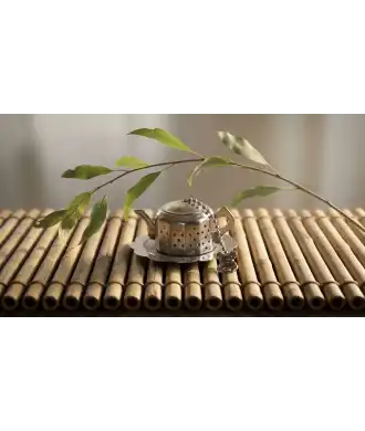 Filtro da Teiera a Tazza 1 — Decorazione Luxury | Maison Imperiale