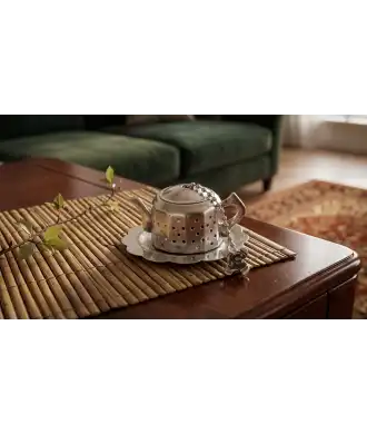 Teapot-to-Cup Filter —  Decoration Luxury | Maison Imperiale
