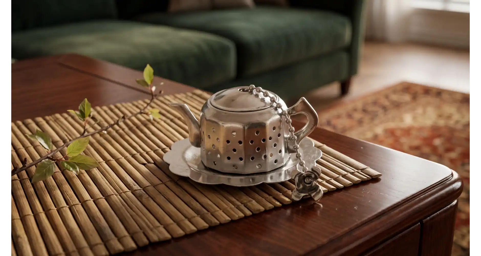 Filtro da Teiera a Tazza — Decorazione Luxury | Maison Imperiale