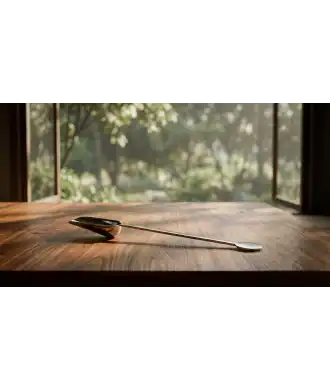 Silver Tea Scoop —  Decoration Luxury | Maison Imperiale