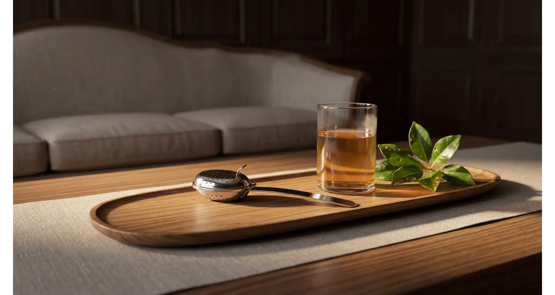 Infuseur à Cuillère —  Décoration Luxury | Maison Imperiale