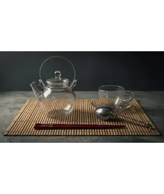 Drop-Shaped Tea Infuser with Clip 2 —  Decoration Luxury | Maison Imperiale