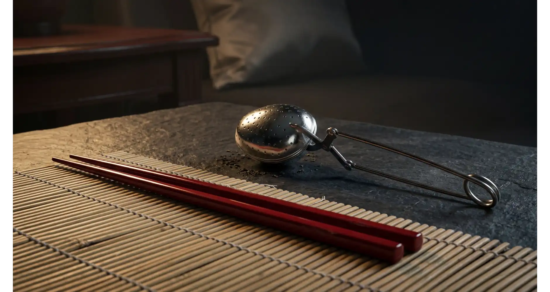 Infusore a Pinza a Forma di Goccia — Decorazione Luxury | Maison Imperiale