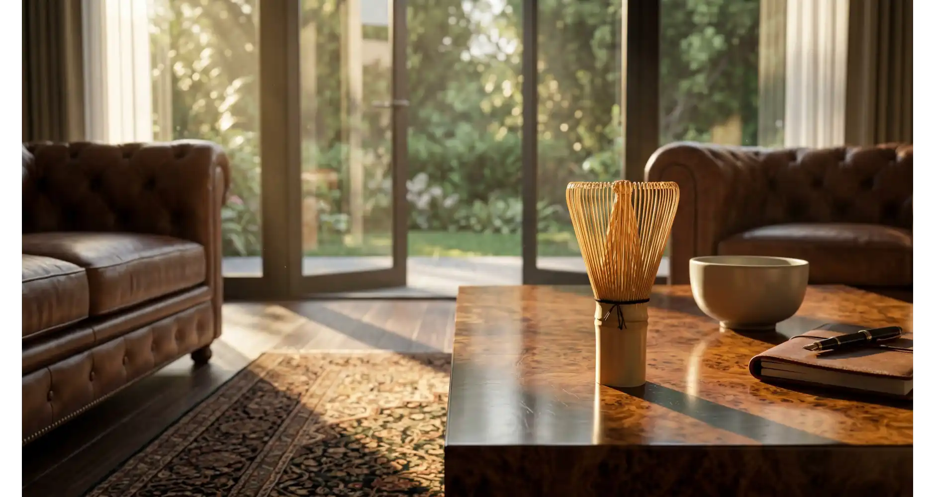 Chasen – Frustino per Matcha — Decorazione Luxury | Maison Imperiale