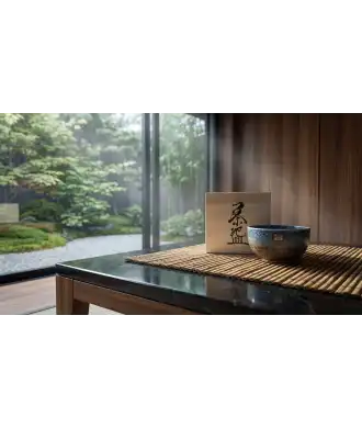 Chawan – Tasse pour Matcha bleu clair —  Décoration Luxury | Maison Imperiale
