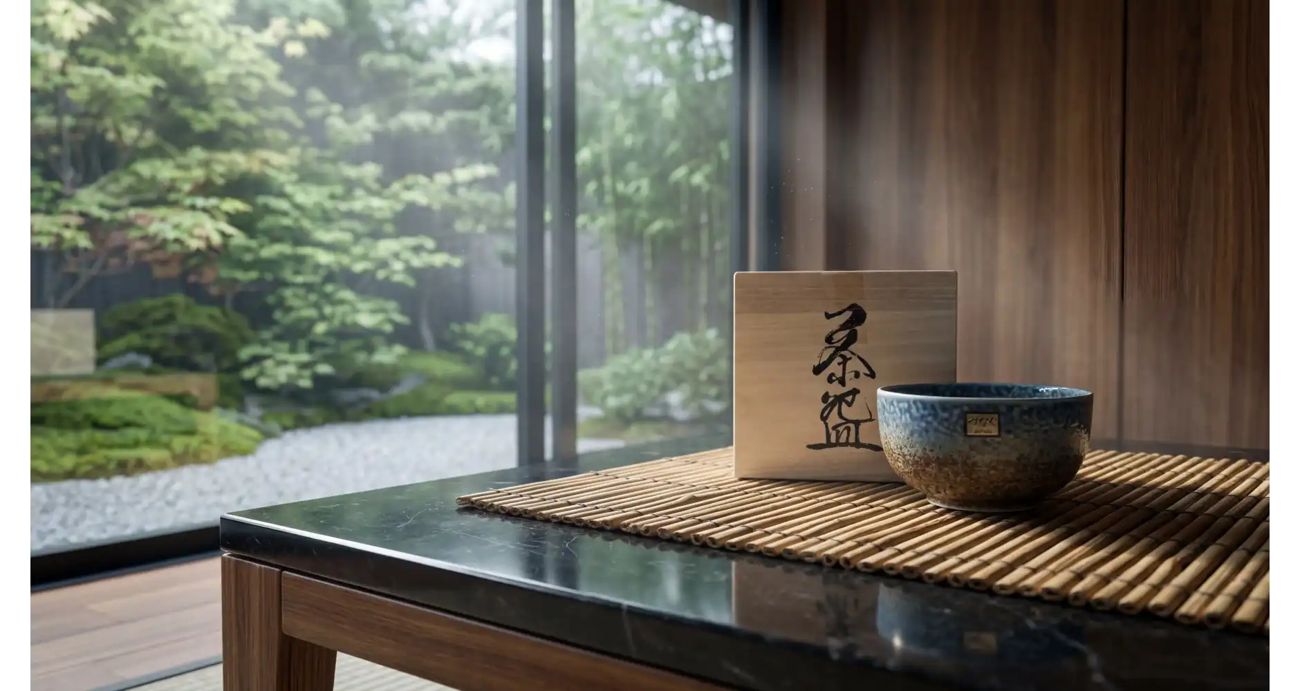 Chawan – Tazza per Matcha celeste — Decorazione Luxury | Maison Imperiale