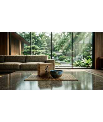Chawan – Matcha Bowl light blue color 1 —  Decoration Luxury | Maison Imperiale