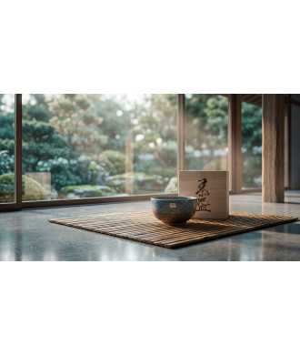 Chawan – Matcha Bowl light blue color 2 —  Decoration Luxury | Maison Imperiale