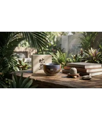 Chawan – Matcha Bowl brown 1 —  Decoration Luxury | Maison Imperiale