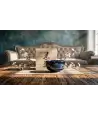 Chawan – Tazza per Matcha blu 1 — Decorazione Luxury | Maison Imperiale