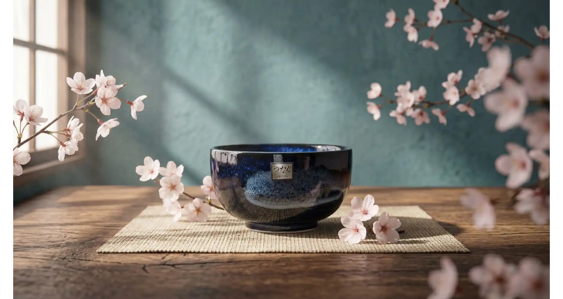Chawan – Tasse pour Matcha bleue —  Décoration Luxury | Maison Imperiale