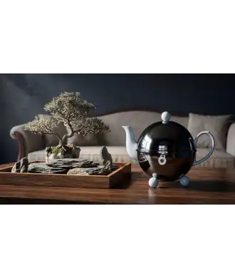 Art Deco Teapot in Porcelain —  Decoration Luxury | Maison Imperiale