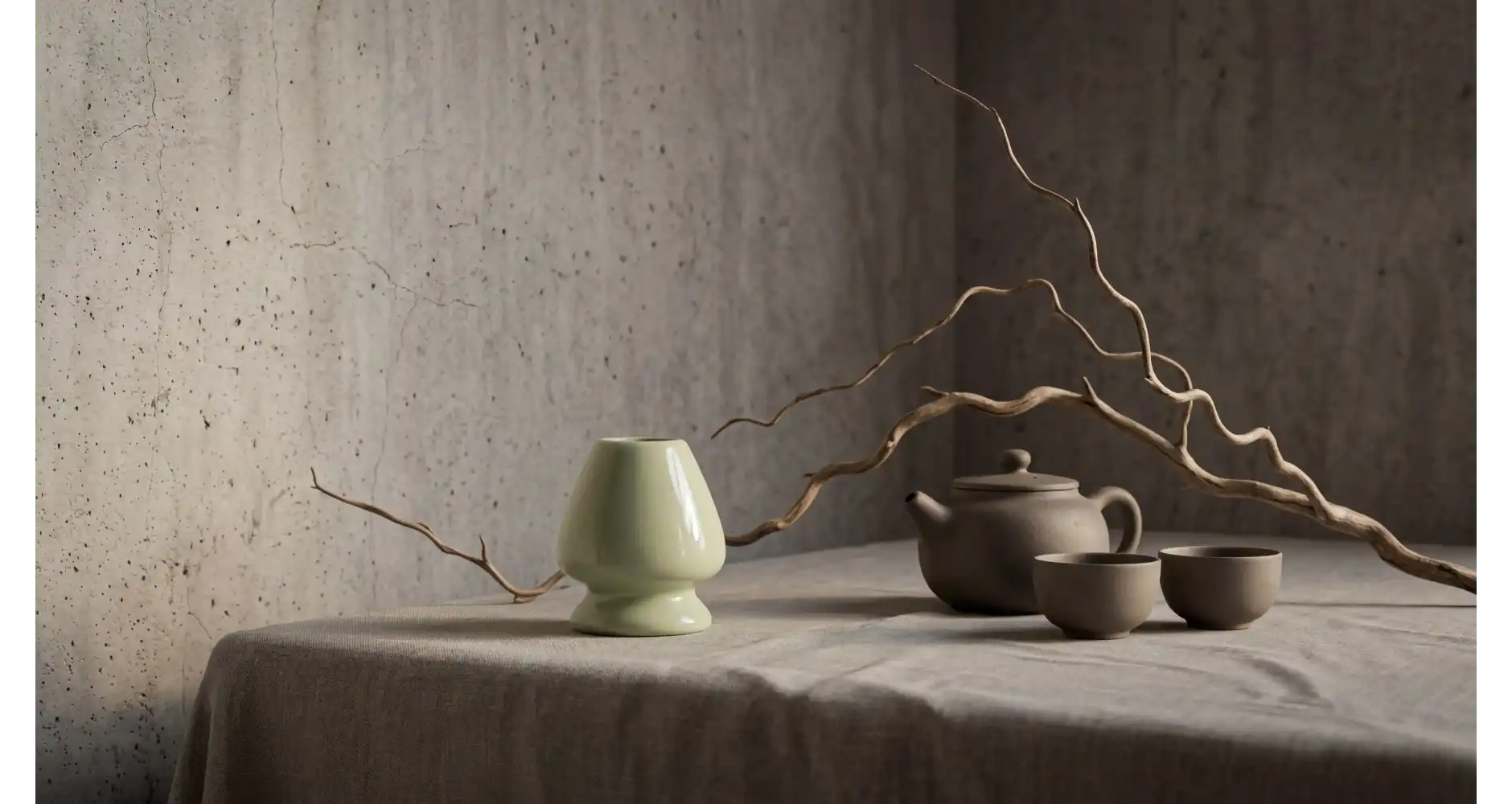 Matcha Whisk Holder —  Decoration Luxury | Maison Imperiale