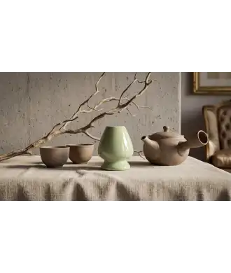 Supporto per Frustino Matcha 1 — Decorazione Luxury | Maison Imperiale