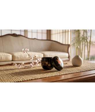 Scatola Natsume per Matcha 1 — Decorazione Luxury | Maison Imperiale
