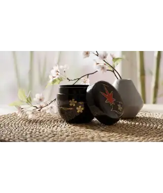 Boîte Natsume pour Matcha —  Décoration Luxury | Maison Imperiale