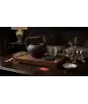 Teiera ghisa Oitomi  Viola 1 — Decorazione Luxury | Maison Imperiale