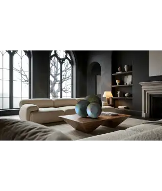 Large Brass Plate —  Decoration Luxury | Maison Imperiale