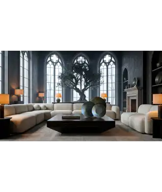 Small Brass Plate 1 —  Decoration Luxury | Maison Imperiale
