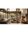 Assiette Moyenne en Laiton 2 —  Décoration Luxury | Maison Imperiale