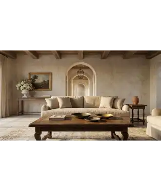 Assiette Moyenne en Laiton —  Décoration Luxury | Maison Imperiale